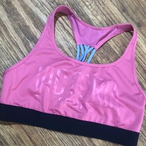 Victoria Sport Pink Sports Bra (SZ L)